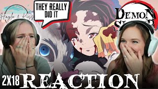 Finally  DEMON SLAYER  2X18 Finale Reaction [upl. by Lole]