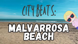 Valencias Malvarrosa Beach The Ultimate Summer Destination 🏖️☀️🌊 City Beats 1 [upl. by Ylenats]