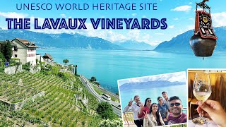 Winery tour in Switzerland  The Lavaux Vineyards  Geneva [upl. by Lemar]