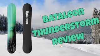 The 2024 Bataleon Thunderstorm Snowboard Review [upl. by Harri436]