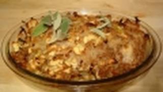 Christmas Turkey STUFFING recipe  Sage Onion Sausage  How to make [upl. by Cralg]