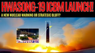 Stunning Hwasong19 Massive ICBM Reaches an Altitude of Over 4700 Miles [upl. by Carlo301]