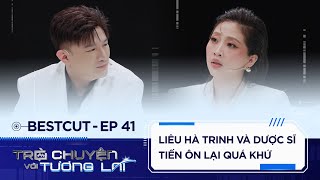 Liêu Hà Trinh ôn lại quá khứ với Dược Sĩ Tiến khi được hỏi về việc quotĂn nói có cần có khiếu khôngquot [upl. by Burkley343]