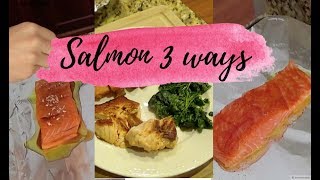 3 Paleo Salmon Recipes [upl. by Cassiani115]