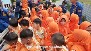 OUTING CLASS TKIT ASMAUL HUSNA VISIT DAMKAR KOTA SERANG BANTEN [upl. by Celina]