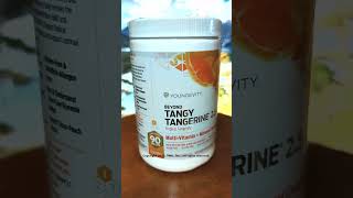 Youngevity Beyond Tangy Tangerine BTT 2 5 Powder by Dr Wallach [upl. by Llebiram]