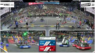 Match 10 R3  2023 FIRST Championship  Galileo Division [upl. by Bergquist]