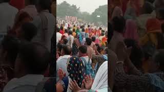 Shri Pradeep ji Mishra Sehore wale satua baba ashram in Varanasi arti like subscribe [upl. by Cerf]