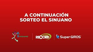 Sorteo El Sinuano Día 06  Septiembre  2024 [upl. by Tsyhtema]