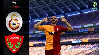 Galatasaray  Hatayspor Maç Özeti  Süper Lig 202425 [upl. by Rehpotsrhc]