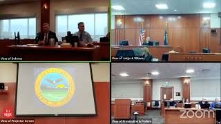 WATCH Prosecutor makes request following statement from Emma Daybell Murray in Chad Daybell trial [upl. by Sharia828]