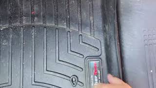 WeatherTech Cargo Trunk Liner for Honda Pilot Review [upl. by Louise]