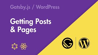 Gatsby Site using Wordpress As Headless CMS [upl. by Talia]