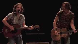 Eddie Vedder feat Johnny Depp  Society [upl. by Yahsal430]