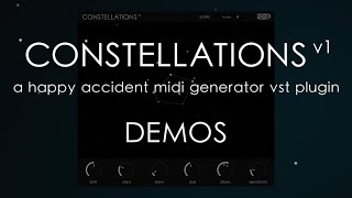 Dead Robot  Constellations VST Plugin Demos no talking [upl. by Lorrac753]