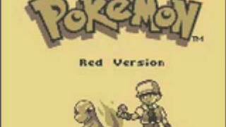 Pokemon RedBlue Ending [upl. by Araet]