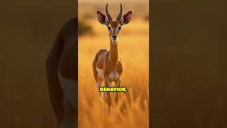 Meet the Gerenuk Africas Unique Antelope [upl. by Kciv41]