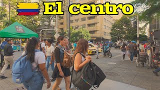 🇨🇴 El Centro Medellin Uncensored [upl. by Euqinor]