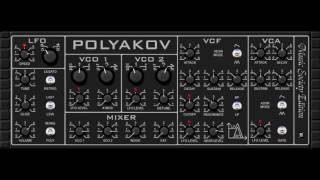 Free Formanta Polivoks Soviet Synthesizer VST Emulation [upl. by Ennovyhs473]