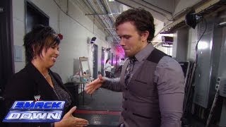 SmackDown General Manager Vickie Guerrero slaps Brad Maddox [upl. by Affay139]