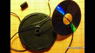 Antenne WIFI CDROM BI QUAD 8db [upl. by Lentha740]