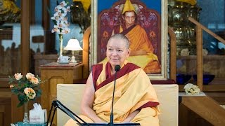 The Practise of the six perfections  Genla Kelsang Kunsang [upl. by Willman291]