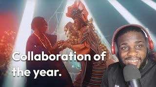 Fireboy and Lagbaja gave us an amazing collaboration  Back and Forth Reaction [upl. by Leay418]