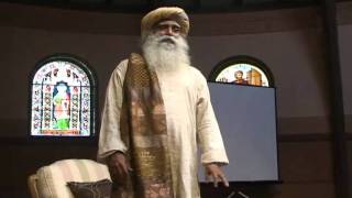 Sadhguru Jaggi Vasudevs talk at Dartmouth [upl. by Enatan]