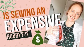 Is Sewing an Expensive Hobby It doesnt have to be Here are my tips to make sewing cheaper [upl. by Bortman]