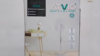 Unboxing de ventilador marca Atvio [upl. by Lennon]