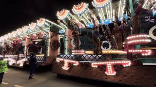 Bridgwater Carnival 2024  Globe CC Driven by Precision [upl. by Sommers482]