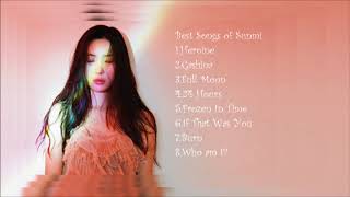 선미 최고의 노래모음  Best Songs of SUNMI 선미 [upl. by Ynhoj]