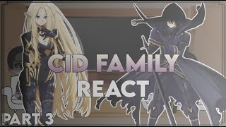 The Eminence In Shadow React To ShadowCid  Part 3  Cid Family  SEASON 2  EngRu [upl. by Haet622]