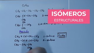 ISÓMEROS ESTRUCTURALES [upl. by Attah]