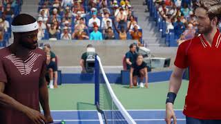 Daniil Medvedev vs Frances Tiafoe hard Match at the US Open 2024 [upl. by Seys]