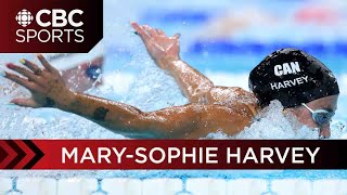 MarySophie Harvey makes waves postParis 2024 with a look ahead to Worlds 25m in Budapest [upl. by Porte]