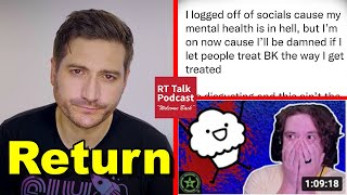 Adam Kovic Comes Back To Make First Statement In A Year  RT Talk 110 [upl. by Eitsirc]