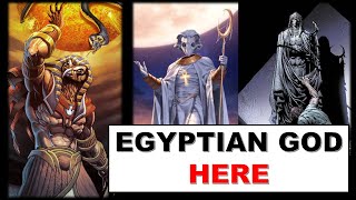 7 STRONGEST EGYPTIAN GODS FROM MARVEL UNIVERSE [upl. by Ecnal]