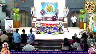 27102024 SUNDAY 0830 AM HOLY MASS St Joseph Church amp St Jude Shrine Thevara [upl. by Eanrahc]