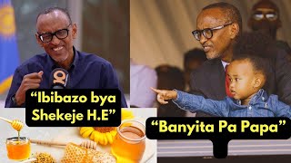 Perezida Kagame Mfana Arsenal Abuzukuru Banjye Banyita Wa mwana Wa Rugaju Reagan Congo [upl. by Ahsemal]