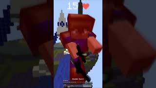 She got DESTROYED minecraft ayormc [upl. by Annalise]