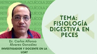 Tema Fisiología digestiva en peces [upl. by Lashonde]