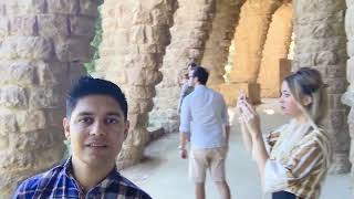 Park Guell Visit Barcelona Spain [upl. by Milan]