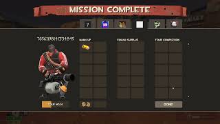 my first australium drop on tour 2 in mvm [upl. by Nylyoj]