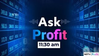 Ask Profit  Auto In Focus  NDTV Profit [upl. by Lynnell249]