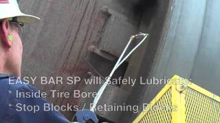 Easy Bar SP Spray  Graphite Spray Lubrication for Rotary Kilns and Dryers [upl. by Nennerb]