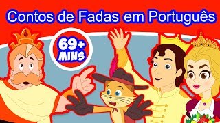 10 Contos de Fadas em Português  Contos Infantis  Historinhas para dormir  História infantil [upl. by Atnicaj582]