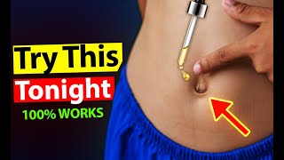 Just 2 Drops of Castor Oil in Your Navel Can Start An IRREVERSIBLE Reaction In Your Body [upl. by Spiros216]