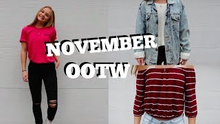 november ootw 2017 [upl. by Desimone]