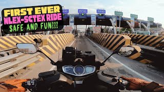 Kymco Xciting 400i  My NLEX Experience to Clark [upl. by Airamas]